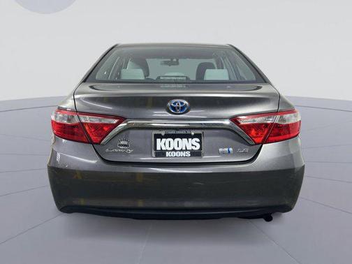 2017 Toyota Camry Hybrid LE