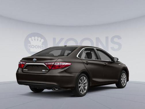 2017 Toyota Camry Hybrid LE