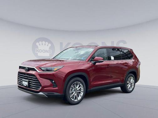 2026 Toyota Grand Highlander Platinum