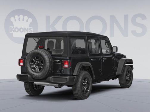 Black Clearcoat 2025 Jeep Wrangler 4-Door Sahara 4x4