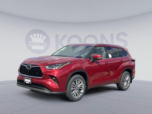 2025 Toyota Highlander Platinum
