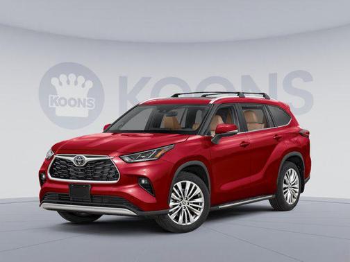 2025 Toyota Highlander Platinum