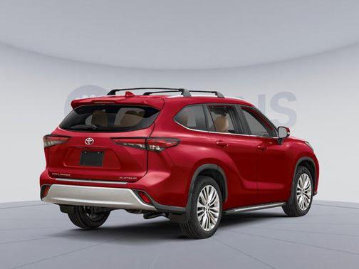 2025 Toyota Highlander Platinum