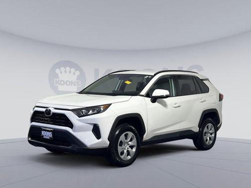 2021 Toyota RAV4 LE