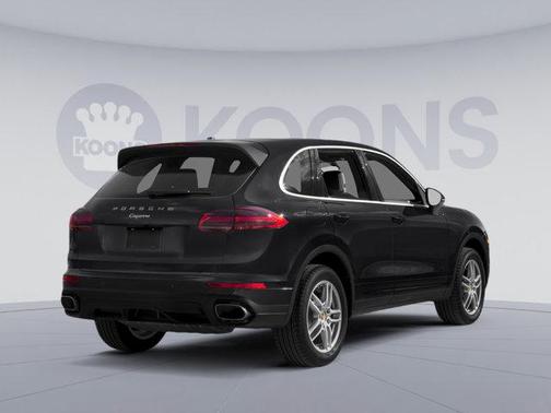 2015 Porsche Cayenne Diesel