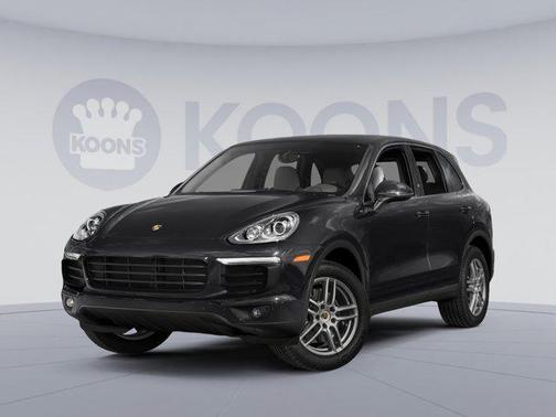 2015 Porsche Cayenne Diesel