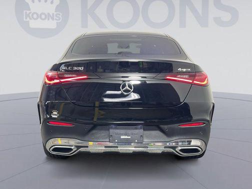2024 Mercedes-Benz GLC 300 4MATIC Coupe