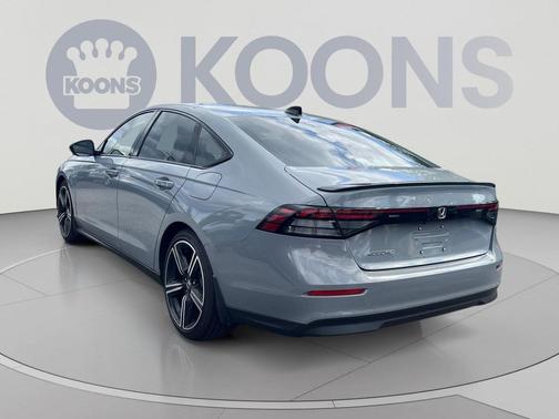 Gray 2026 Honda Accord SE