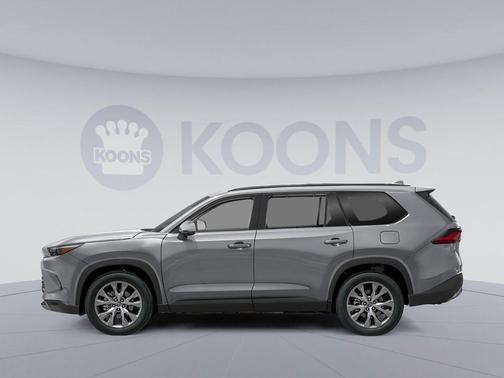Heavy Metal 2026 Toyota Grand Highlander Limited