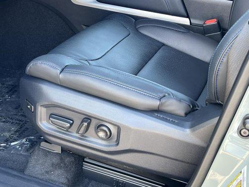 Lunar Rock 2026 Toyota Sequoia Platinum