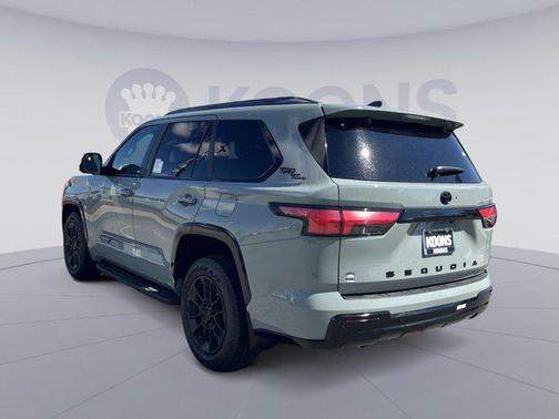 Lunar Rock 2026 Toyota Sequoia Platinum