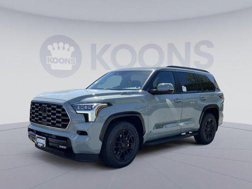 Lunar Rock 2026 Toyota Sequoia Platinum