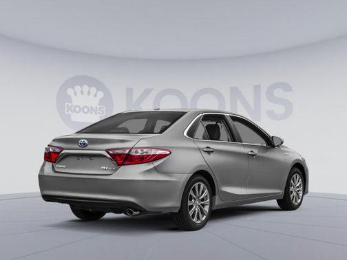2017 Toyota Camry Hybrid XLE