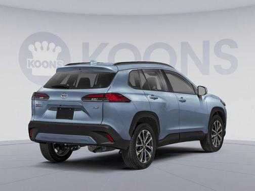 2025 Toyota Corolla Cross XLE