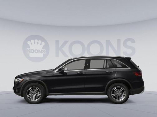 Graphite Grey Metallic 2021 Mercedes-Benz GLC 300 Base