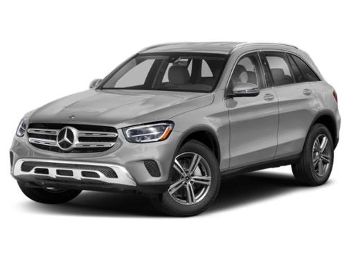 Graphite Grey Metallic 2021 Mercedes-Benz GLC 300 Base