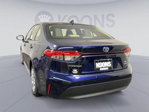 2025 Toyota Corolla Hybrid LE