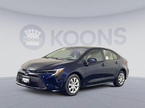 2025 Toyota Corolla Hybrid LE