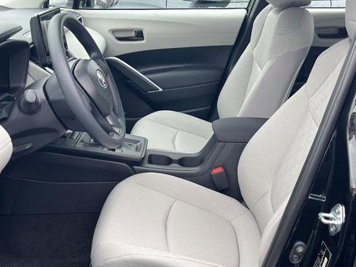 Jet Black 2026 Toyota Corolla Cross L