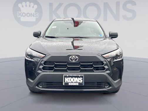 Jet Black 2026 Toyota Corolla Cross L