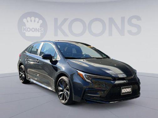 2025 Toyota Corolla SE