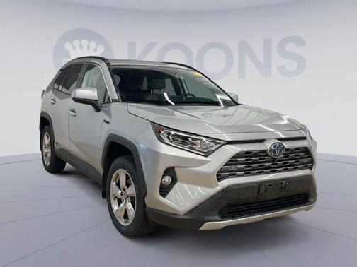 2020 Toyota RAV4 Hybrid Limited