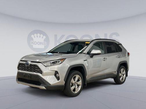 2020 Toyota RAV4 Hybrid Limited