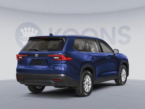 2025 Toyota Grand Highlander Hybrid XLE