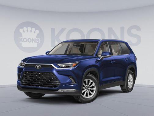 2025 Toyota Grand Highlander Hybrid XLE