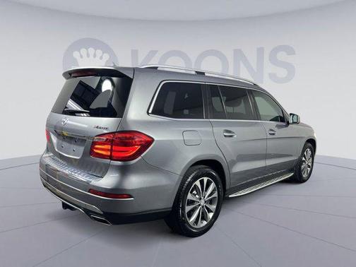 Palladium Silver 2016 Mercedes-Benz GL-Class 4MATIC