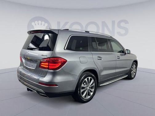 Palladium Silver 2016 Mercedes-Benz GL-Class 4MATIC