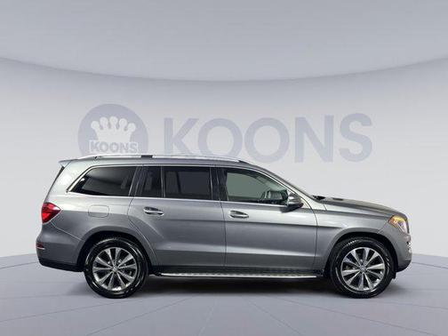 Palladium Silver 2016 Mercedes-Benz GL-Class 4MATIC