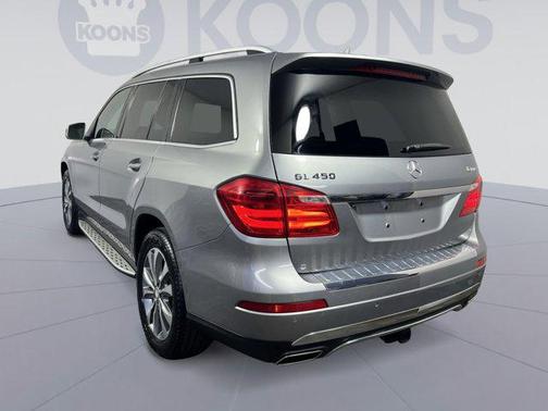 Palladium Silver 2016 Mercedes-Benz GL-Class 4MATIC