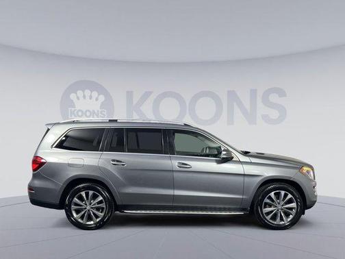 Palladium Silver 2016 Mercedes-Benz GL-Class 4MATIC