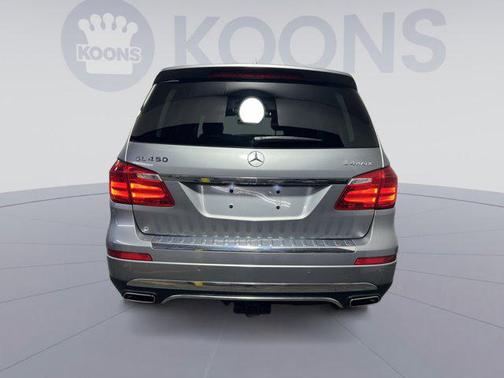 Palladium Silver 2016 Mercedes-Benz GL-Class 4MATIC