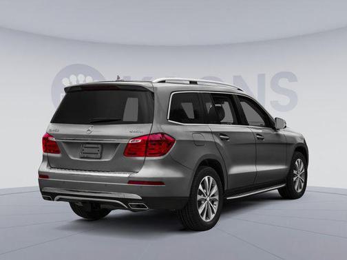 Palladium Silver 2016 Mercedes-Benz GL-Class 4MATIC
