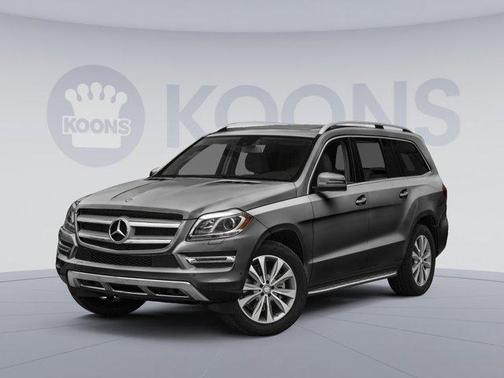 Palladium Silver 2016 Mercedes-Benz GL-Class 4MATIC