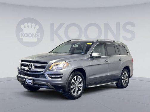 Palladium Silver 2016 Mercedes-Benz GL-Class 4MATIC