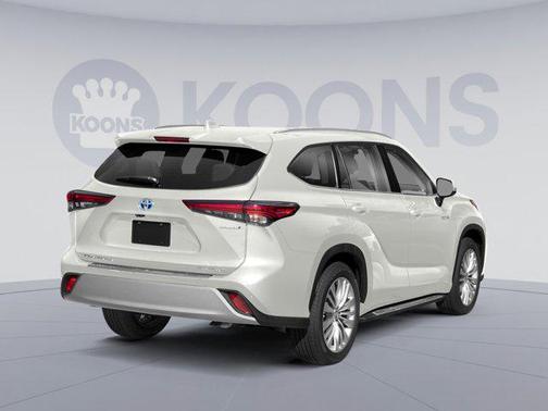 2020 Toyota Highlander Hybrid Platinum