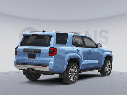 Heritage Blue 2026 Toyota 4Runner Limited