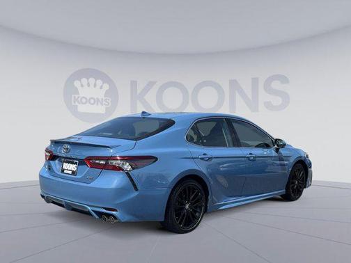 Cavalry Blue 2023 Toyota Camry XSE
