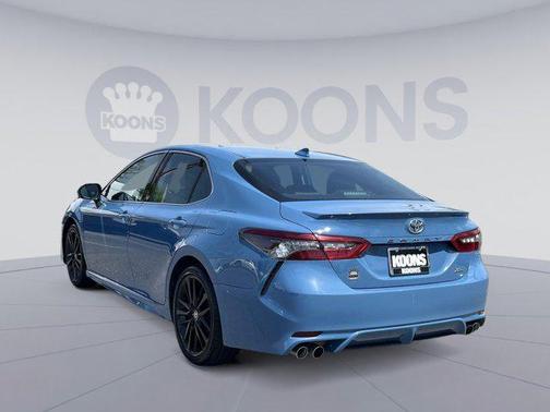 Cavalry Blue 2023 Toyota Camry XSE