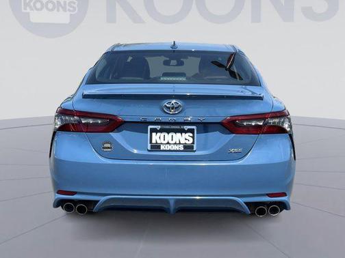 Cavalry Blue 2023 Toyota Camry XSE