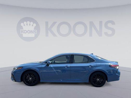 Cavalry Blue 2023 Toyota Camry XSE