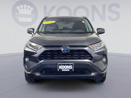 2020 Toyota RAV4 Hybrid XLE