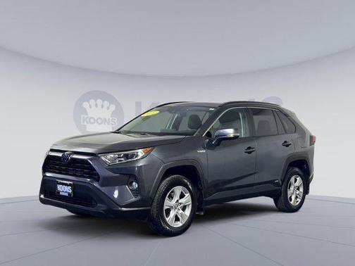2020 Toyota RAV4 Hybrid XLE