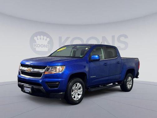 2018 Chevrolet Colorado LT