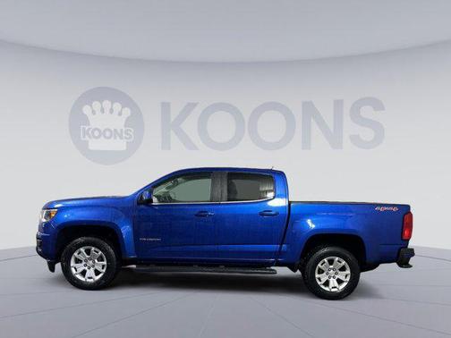2018 Chevrolet Colorado LT