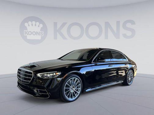 2023 Mercedes-Benz S-Class S 580 4MATIC