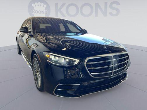 2023 Mercedes-Benz S-Class S 580 4MATIC